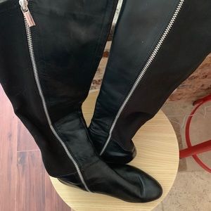 Micheal Kors tall black boots